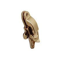 Loquet à bascule professionnel en métal durable pour boîte à bijoux, fermoir, boucle, loquet de sécurité