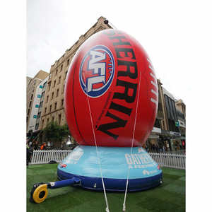 Ballon de sport pop-up gonflable géant de haute qualité avec logo et ventilateur pour affichage extérieur ou publicité/promotion - Product Image 3