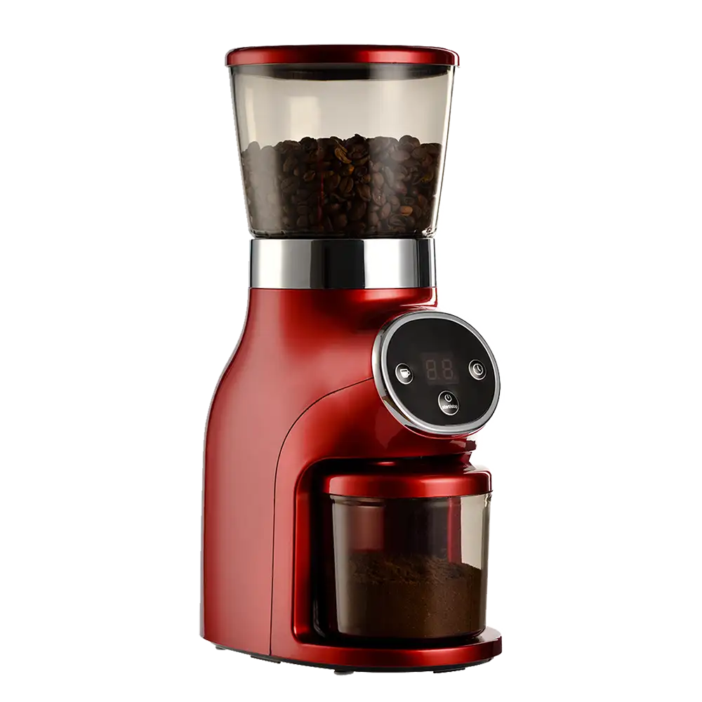 الكهربائية إسبرسو مطحنة قهوة محرك مخروطي لدغ القهوة آلة صانع مع مولينو دي مقهى Moulin A طاحونة القهوة المنزلية