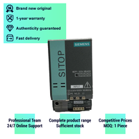 Alimentation stabilisée industrielle Siemens 6EP1333-3BA00 SITOP modulaire 24V DC 5A 120W pour rail DIN