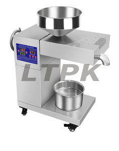 เครื่องทำน้ำมันแบบกดเย็นอัตโนมัติ D06 สำหรับธุรกิจ ขายดีในมาซอน เหมาะสำหรับถั่วลิสง ถั่วเหลือง มะกอกขนาดเล็ก พร้อมชุดผลิตน้ำมันครบวงจร - Product Image 2