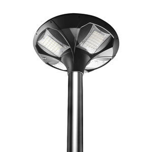 20 Watts LED Solar Garden <b>Light</b> With IP65 Die Casting Aluminum Post Top <b>Battery</b> Power Supply FL-TYD-BT1-20W Solar Garden <b>Light</b> F - Product Image 1