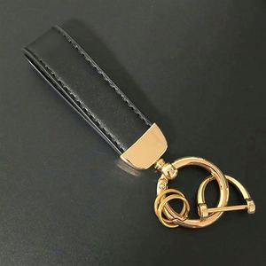 New Arrivals <b>Wristlet</b> Durable Leather Keychain Luxury Lanyard Keychains Accessories - Product Image 6