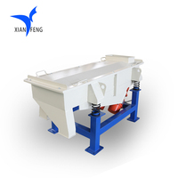 XFZ515 petite machine linéaire de criblage de sable à écran vibrant