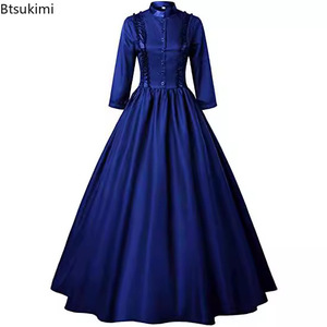 Medieval Gothic Victorian Skirt Renaissance Dress Queen Masquerade <strong>Halloween</strong> <strong>Costumes</strong> <strong>for</strong> <strong>Women</strong> <strong>Plus</strong> <strong>Size</strong> Civil War Ball Gown - Product Image 1