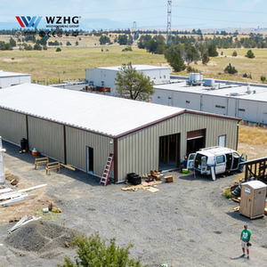 Solución de Ingeniería Modular ODM, Instalación de Almacenamiento a Gran Escala, Material Moderno Anticorrosión, Almacén Industrial Prefabricado - Product Image 1