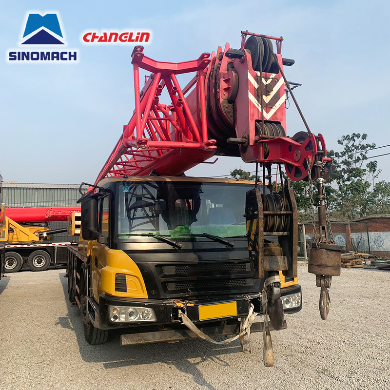 High Efficiency Used Truck Crane STC250H