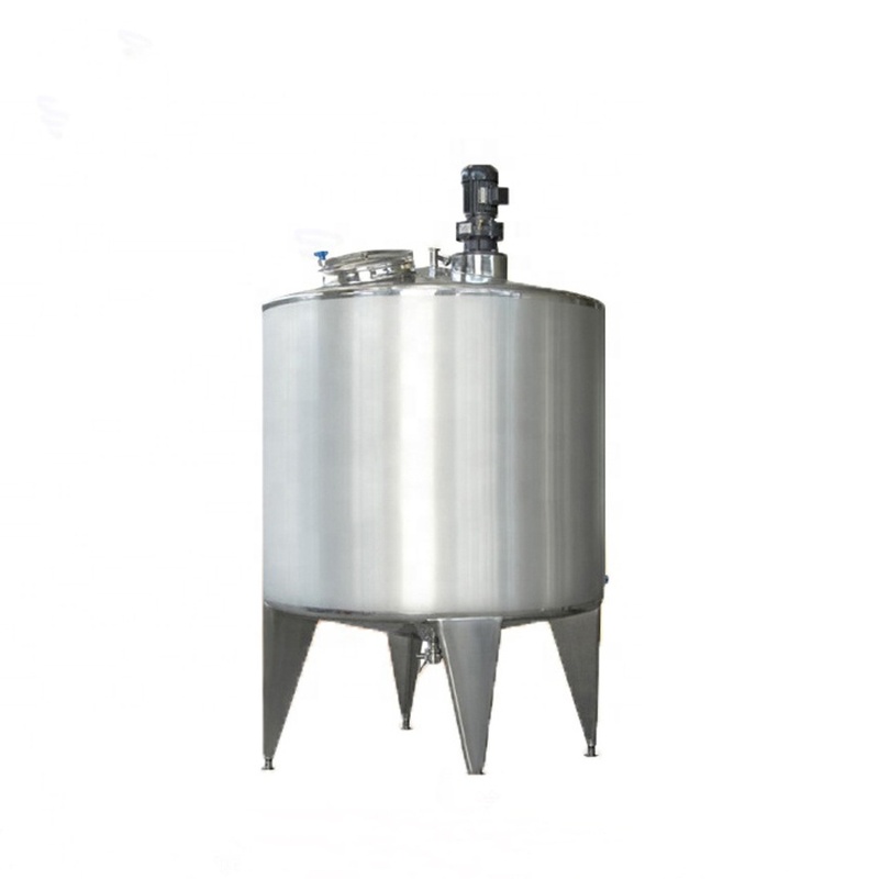SUS304 316 Fixed Sealing Jacketed Heated