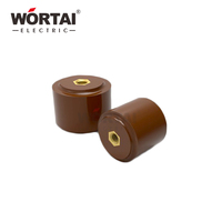 Isolateur de barre omnibus basse tension marron série GB GB-45 pour usage industriel