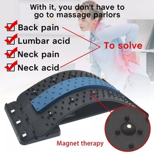 Dispositivo de Tracción Lumbar Ajustable, Soporte para Aliviar el Dolor Lumbar, Estirador de Espalda para Aliviar Dolores Musculares - Product Image 2