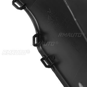 2 piezas de difusor de parachoques trasero para Toyota Corolla 2011 2012 2013, alerón inferior estilo S para parachoques trasero - Product Image 6