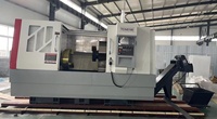Centre de tournage CNC à banc incliné, tour CNC horizontal TCX45100, usinage de métaux, tour CNC GSK à rouleaux linéaires