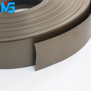 Meisu PVC cửa <span class=keywords><strong>UV</strong></span> cạnh dải TRIM niêm phong Dải 0.4mm/3.0mm x 16mm-56mm-cho MDF ván ép osb cửa kim loại bằng gỗ - Product Image 1