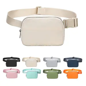 Fanny Belt Bag Taillen packung Umhängetaschen Gürtel tasche zum Laufen Wandern Travel Workout Wasserdichte Nylon Gürtel tasche