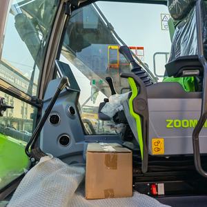 Excavadora Hidráulica Zoomlion ZE135G de Segunda Mano con Pocas Horas de Uso, en Perfectas Condiciones de Funcionamiento para Movimiento de Tierras en Infraestructuras de Ingeniería - Product Image 3