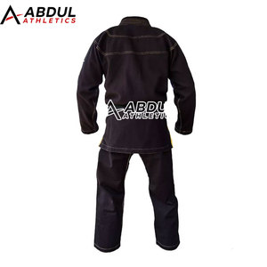 Latest Design Professional Made BJJ GI Uniform Custom Made High Quality BJJ GI Uniform For <b>Men</b> - Product Image 2