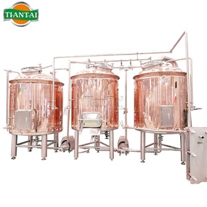 Mini máquina de fabricación de cerveza profesional, 1000l, planta de fabricación de cerveza para pub, cerveza <span class=keywords><strong>ale</strong></span>, equipo de elaboración de cerveza - Product Image 5