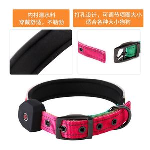 ปลอกคอสุนัขแบบมีไฟ LED พร้อมแถบสะท้อนแสง ชาร์จ USB ได้ สำหรับสุนัขขนาดเล็ก กลาง ใหญ่ - Product Image 3