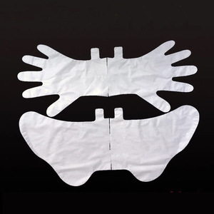 Base de masque pour les mains en tissu non tissé 12g, douce, hydrophile et respectueuse de la peau, pour les soins des mains - Product Image 3