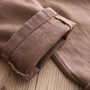 Camisetas de Algodón Suaves y Delgadas para Bebés y Niños, Jeans con Tirantes, Conjuntos Elegantes para Niñas, Compras en Línea en Hong Kong - Product Image 3