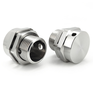 Válvula de Ventilación Metálica Transpirable e Hidrófuga SS304 NPT1/8, Impermeable IP68 - Product Image 4