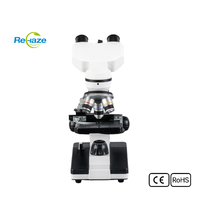 REHAZE Manufacturer-Customized Biological Microscope XSP-112RT Binocular Children's Educational Laboratory LED 400x