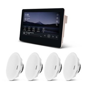 เครื่องขยายเสียงอัจฉริยะติดผนังคุณภาพสูง ขนาด 7 นิ้ว ระบบลำโพงเสียง WiFi สำหรับบ้านอัจฉริยะ - Product Image 4