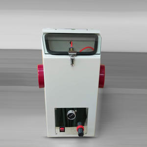 Máquina de Arenado Dental de Alta Potencia para Técnicos, Bandeja de Metal, Estructura de Acero, Tratamiento de Superficies de Pulido, Estructuras Dentales - Product Image 3