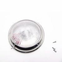 Plafonnier LED Xiamen Sunshine Marine 304 SS 12VDC 98LM, lampe intérieure à économie d'énergie pour bateau/yacht/kayak/accessoire nautique
