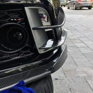 ชุดแต่งกันชนหน้าคาร์บอนไฟเบอร์ 4 ชิ้น/ชุด สำหรับ Audi RS3 RS4 RS5 RS6 RS7 ปี 2012-2017 - Product Image 6