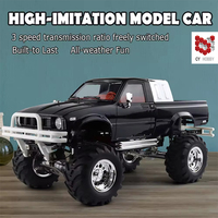 Camioneta RC 4x4 a Escala 1/10, 2.4G, Edición Kit de Juguete para Niños
