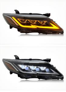Funkywheel ไฟหน้า LED ดัดแปลง, ไฟหน้าดีไซน์ใหม่สำหรับ Toyota Camry 20112010 - Product Image 3