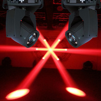 Projecteur à tête mobile 7R DMX512 230W avec faisceau spot, 14 couleurs et effet arc-en-ciel LED IP20 pour DJ, soirées, discothèques, boîtes de nuit et hôtels