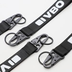 Custom Durable Nylon Short Lanyard Personalized Screen Printing Logo for Outdoor Sports and Brand Promotion Wrist Lanyards - Product Image 3