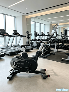 Bicicleta de <span class=keywords><strong>Spinning</strong></span> Magnética Comercial de Lujo <span class=keywords><strong>con</strong></span> Pantalla Táctil HD y Sistema Android, Bicicleta Estática para Gimnasio en Casa, OEM - Product Image 1