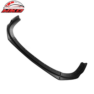 Alerón delantero IKON para Impreza WRX STI 08-10, labio de parachoques, color negro mate, PP, piezas de automóvil, accesorios automotrices - Product Image 3