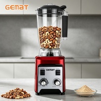 Mixeur Commercial Professionnel Haute Vitesse pour Cuisine, 6 Litres, 2000 Watts, pour Soja et Aliments – Approvisionnement Direct Usine Gemat