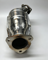 Three Way Catalytic Converter Euro5 Emission Standard For AEB AWT 1.8T Turbo Engine Auto Exhaust Purifier With12 Months Warranty
