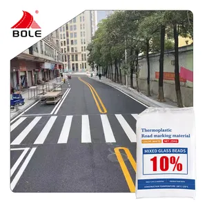 Bole Factory supply good quality road paint customized color road sign coating for highway roads