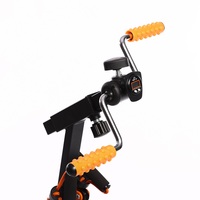 Nouveau design, vélo d'appartement double, équipement de gym à domicile, mini-vélo pliable pour personnes à mobilité réduite