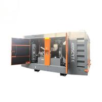 Compresseur d'air diesel à vis ZEGA 315 SCYT-18-25 900CFM 25 bars avec moteur Yuchai, double étage de compression, pour sablage et forage de puits