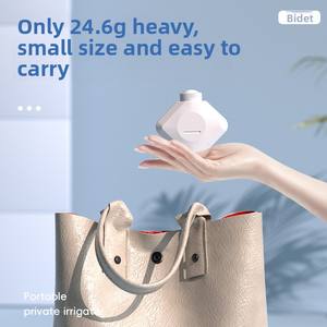 Bouteille de lavage à presser en plastique portable pour irrigateur de pièces privées internes périnéales pour femmes enceintes Baby Butt Tours - Product Image 5