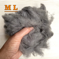 2026 Cachemire 100% Laine de Mouton Teintée 22mic - Échantillon Gratuit Couleur Aléatoire