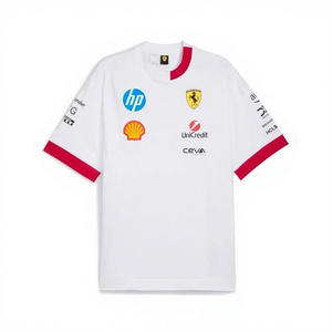 <span class=keywords><strong>T</strong></span>-<span class=keywords><strong>shirt</strong></span> de sport unisexe respirant à manches courtes pour la course F1, personnalisable - Product Image 1