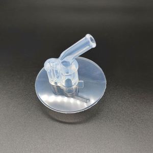 12 औंस बोतल के लिए प्रतिस्थापन स्ट्रॉ, साफ - Product Image 4