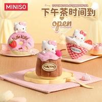 Caja Sorpresa de la Serie de Aromaterapia Afternoon Tea de MINISO 2026, Colgante con Mini Figuras Lindas, Colgantes de Moda