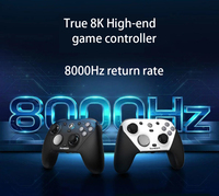 Nouvelle manette de jeu sans fil Gamesir G7 Pro Mystic Night Blue 8K avec joystick TMR et déclencheur bimode