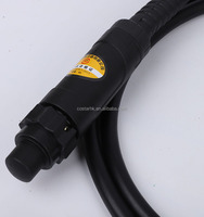 Torche mig soudage svarka appareil avec 15ak mig co2 soudage torche buse et accessoires