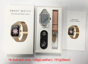 Venta al por mayor IP68 resistente al agua Android IOS Montre Connect Relojes reloj inteligente para damas - Product Image 6