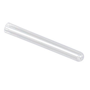 Tubes à essai Chengbao 16 mm à fond rond transparents jetables pour usage médical et de laboratoire - Product Image 1